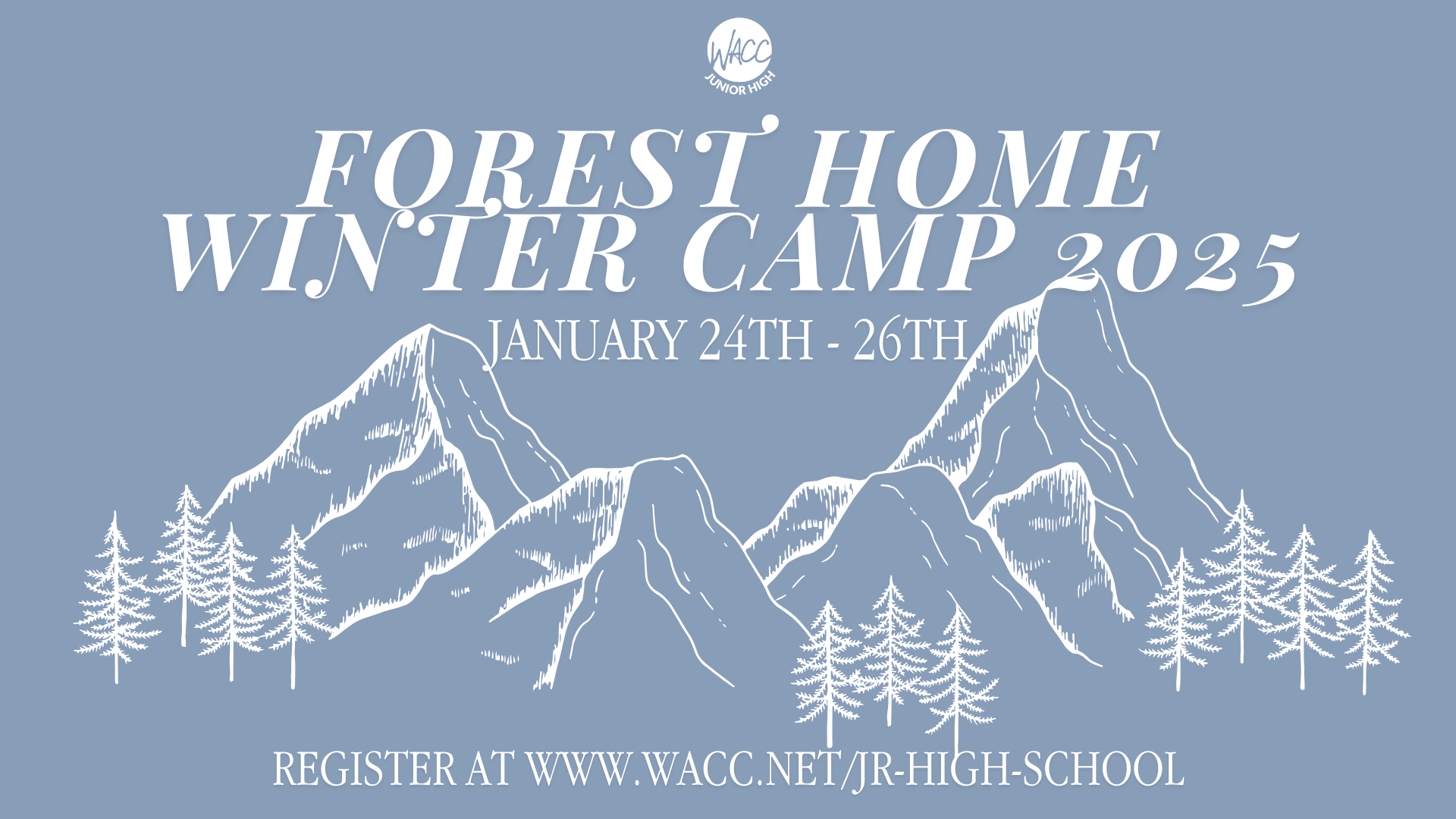 Forest home winter camp 2025