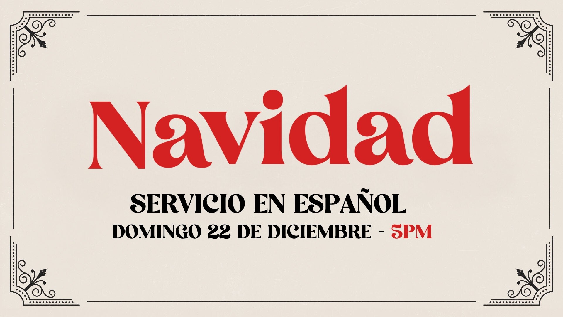 Navidad ESP Only